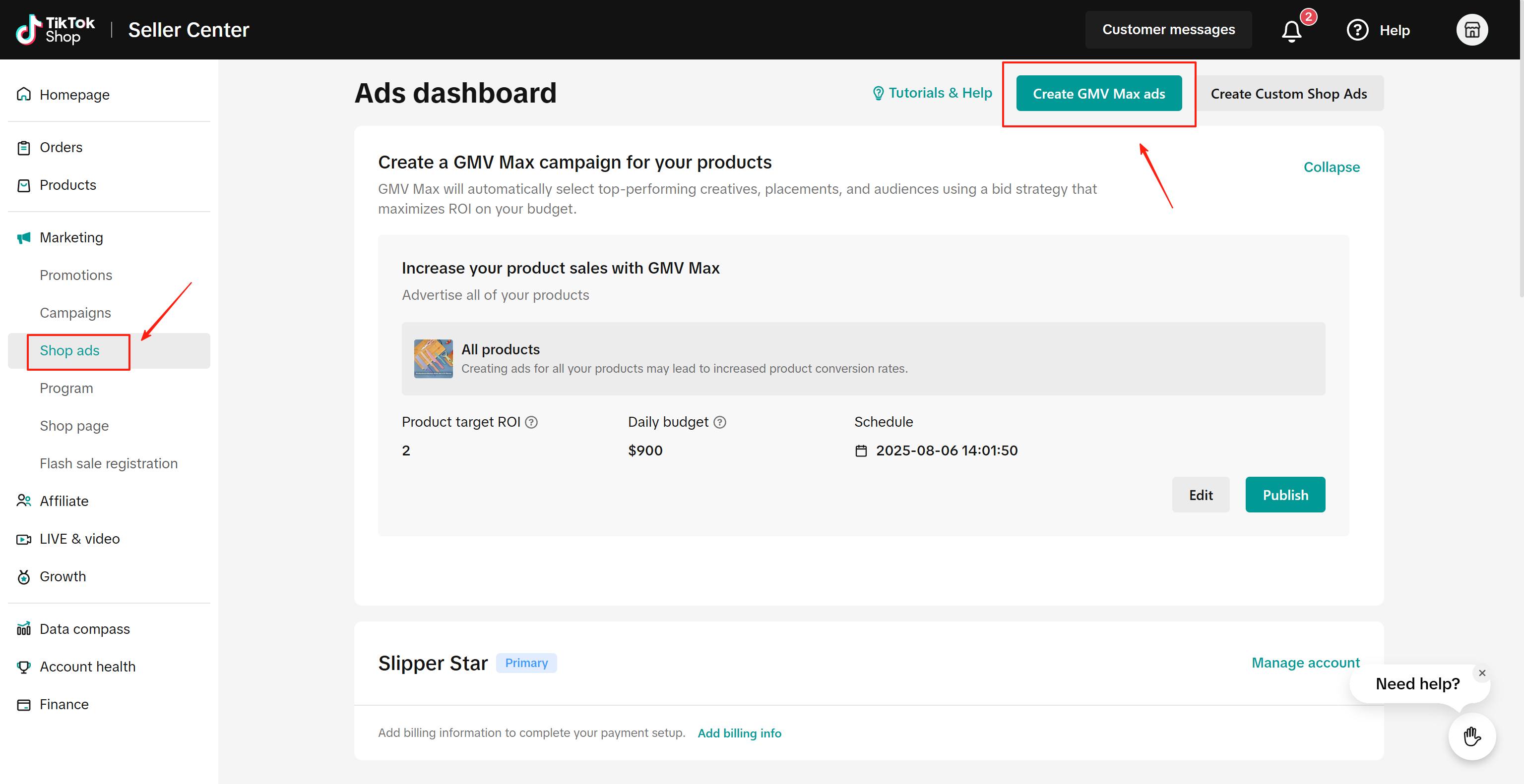 Everything You Need to Know About New TikTok GMV MAX in 2025