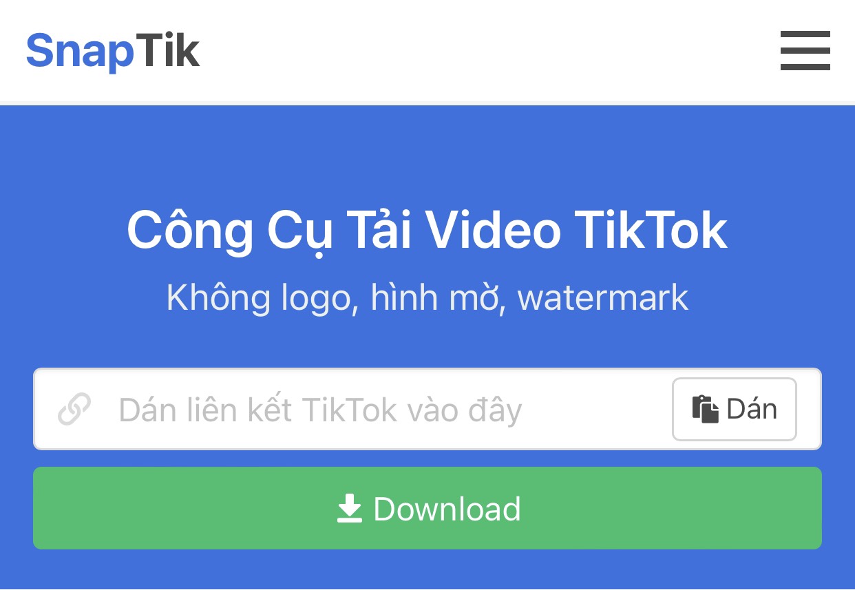 CÁCH TẢI VIDEO TIK TOK KHÔNG DÍNH LOGO ĐỂ ĐĂNG LÊN SHOPEE