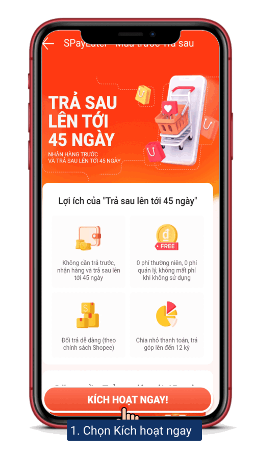 Spaylater là gì? Cách kích hoạt spaylater