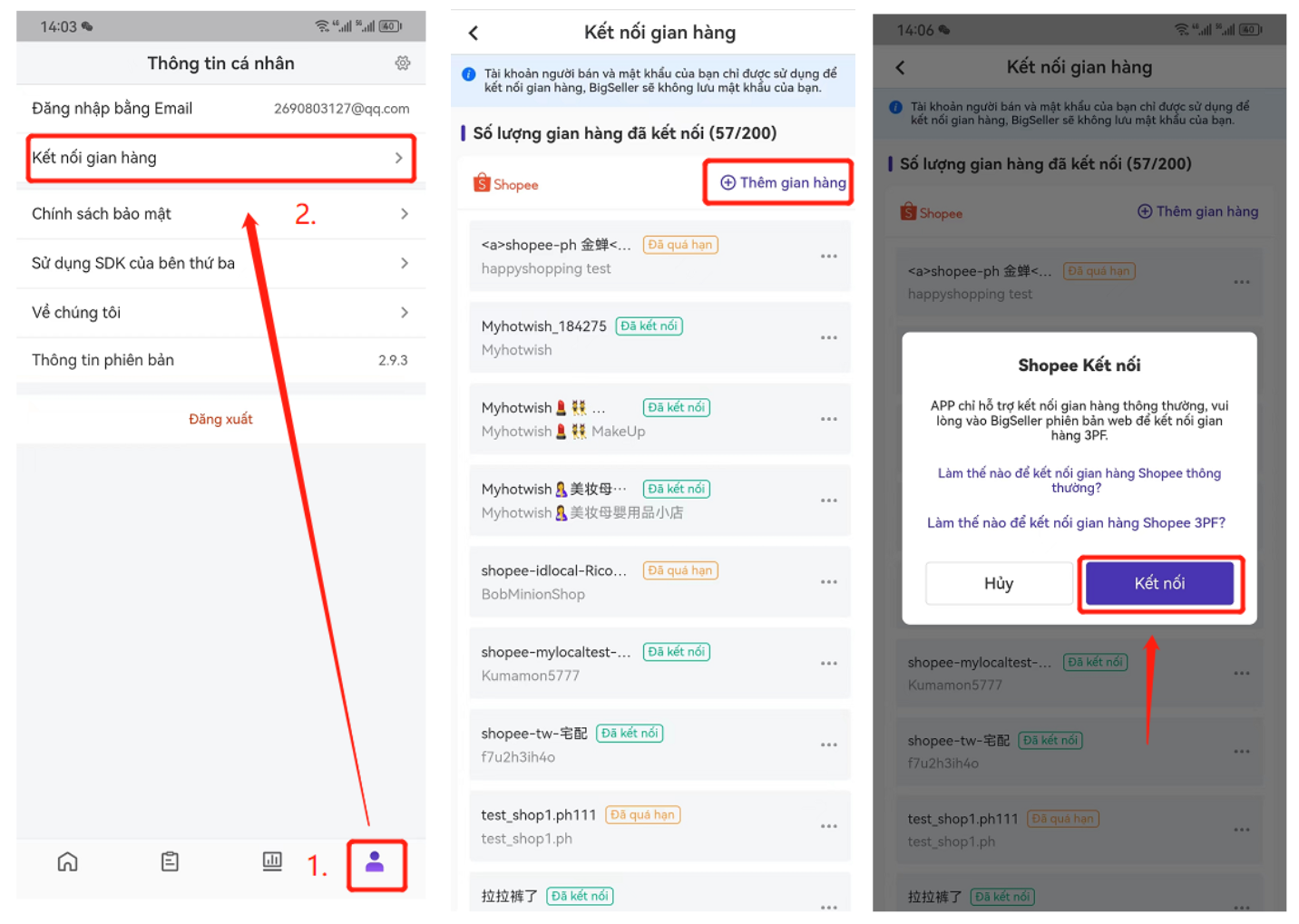 Ap quản lý kho miễn phí