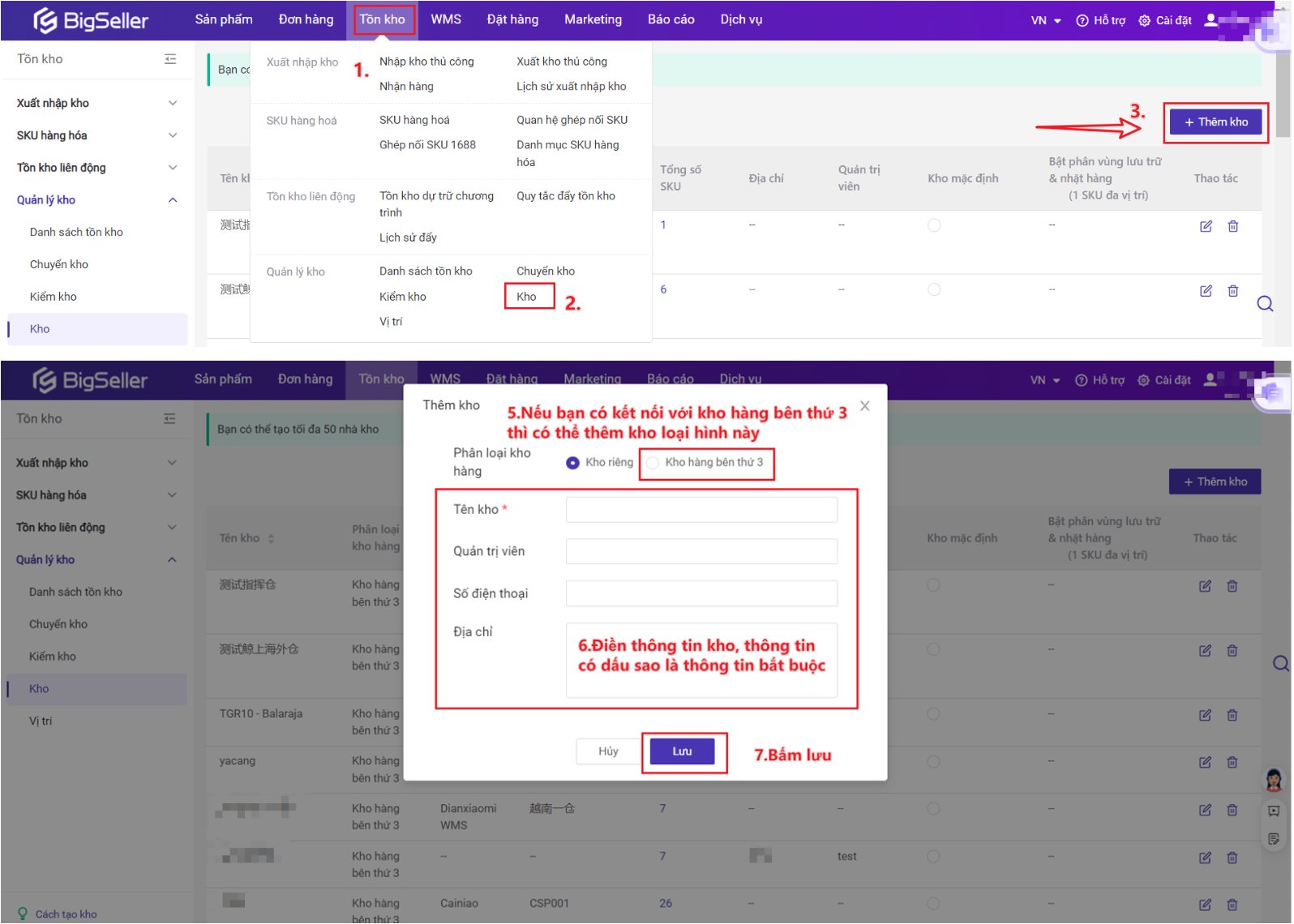 Phần mềm quản lý kho miễn phí tốt nhất
