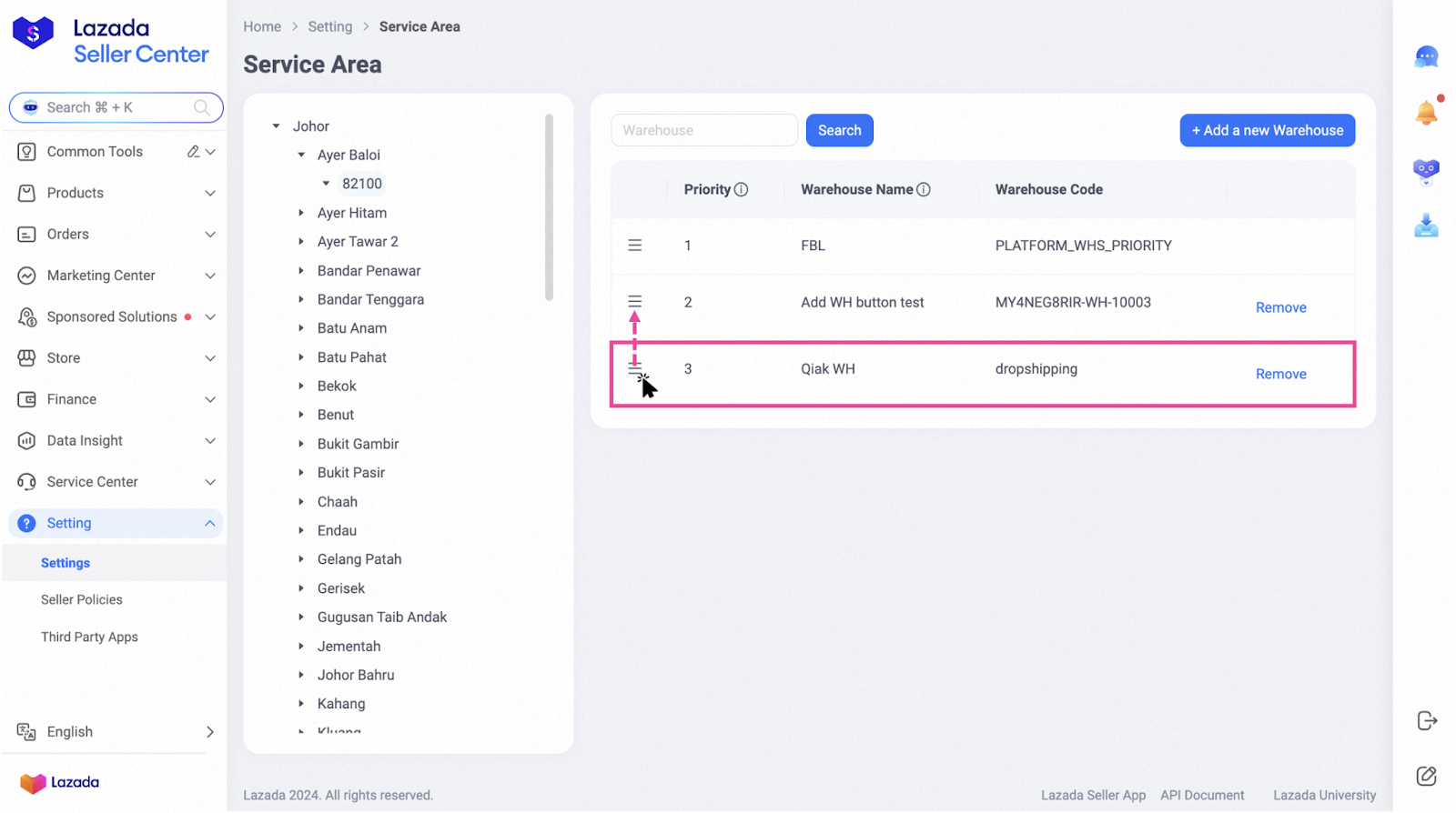 lazada multi-warehouse5