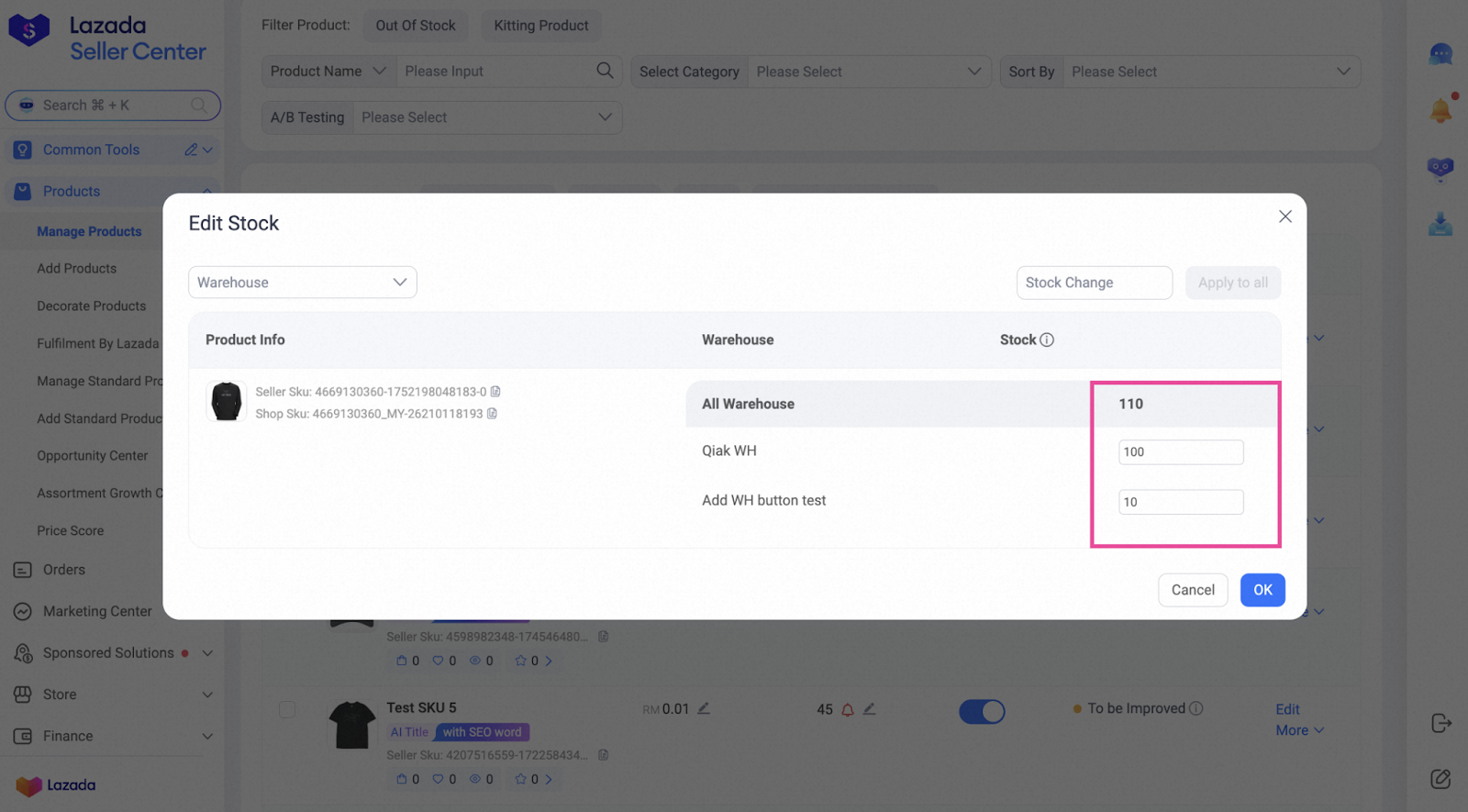 lazada multi-warehouse7