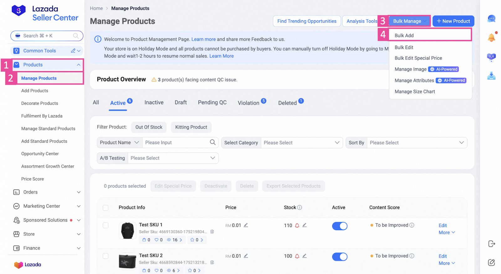 lazada multi-warehouse8