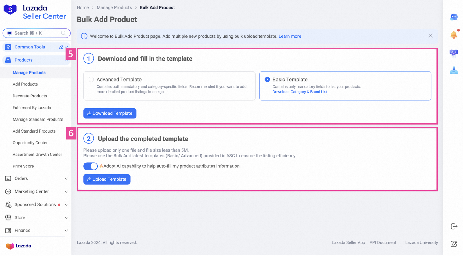lazada multi-warehouse9