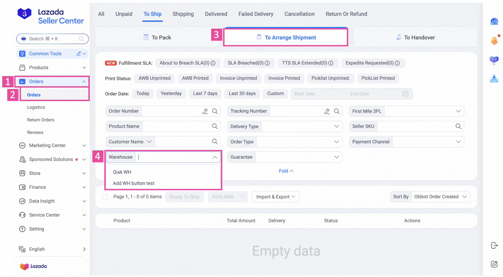 lazada multi-warehouse12
