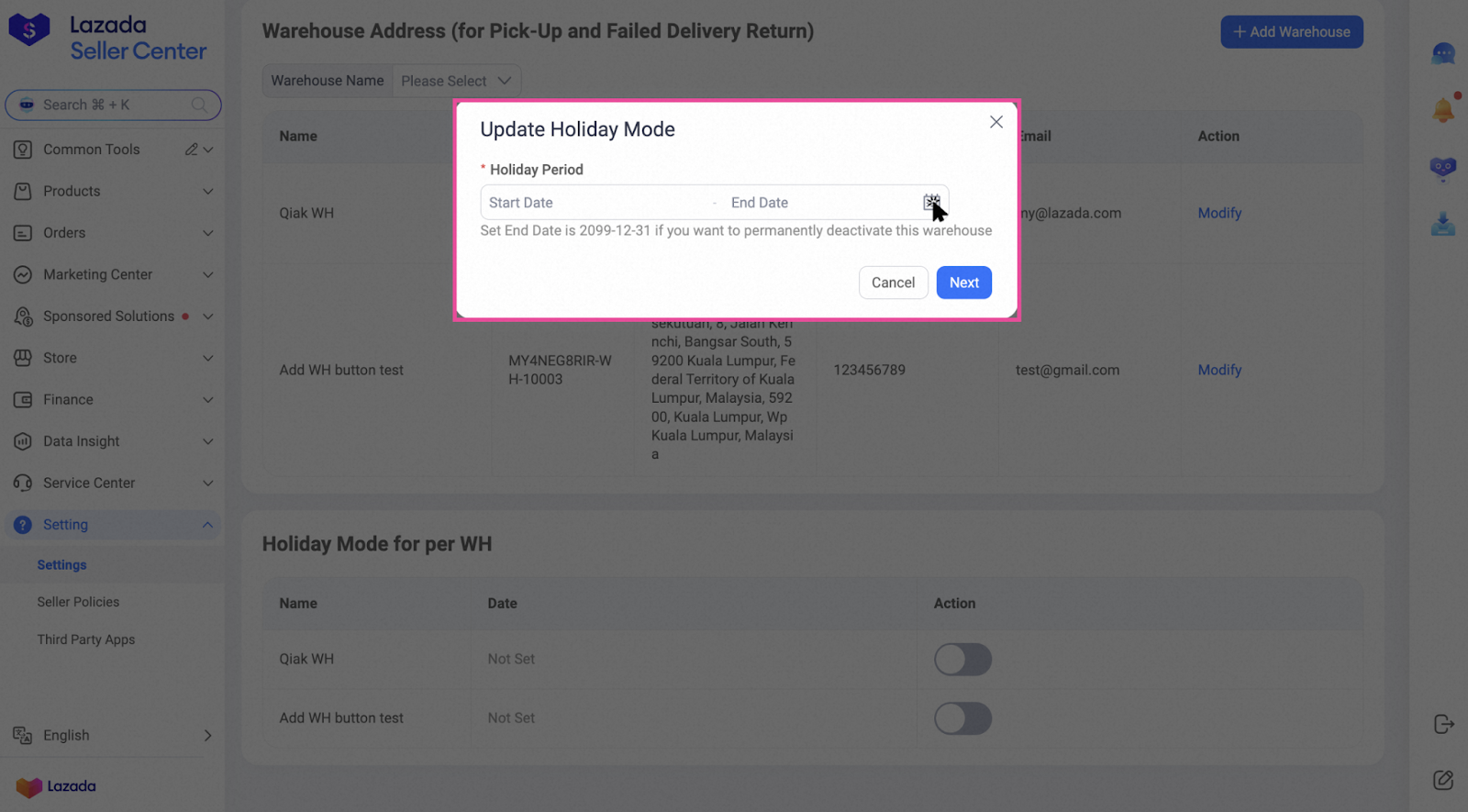 lazada multi-warehouse14