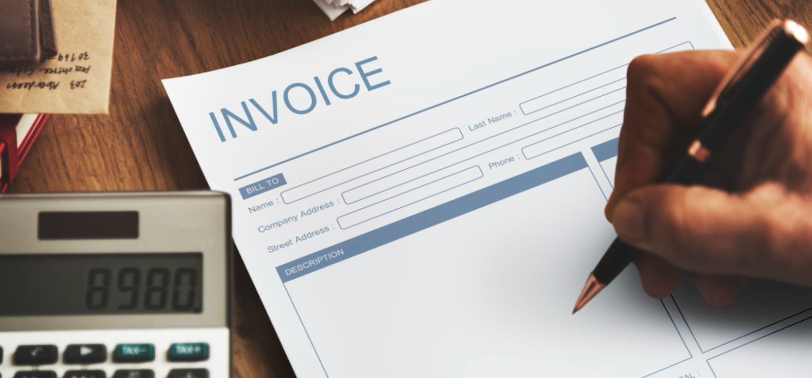 cara membuat invoice