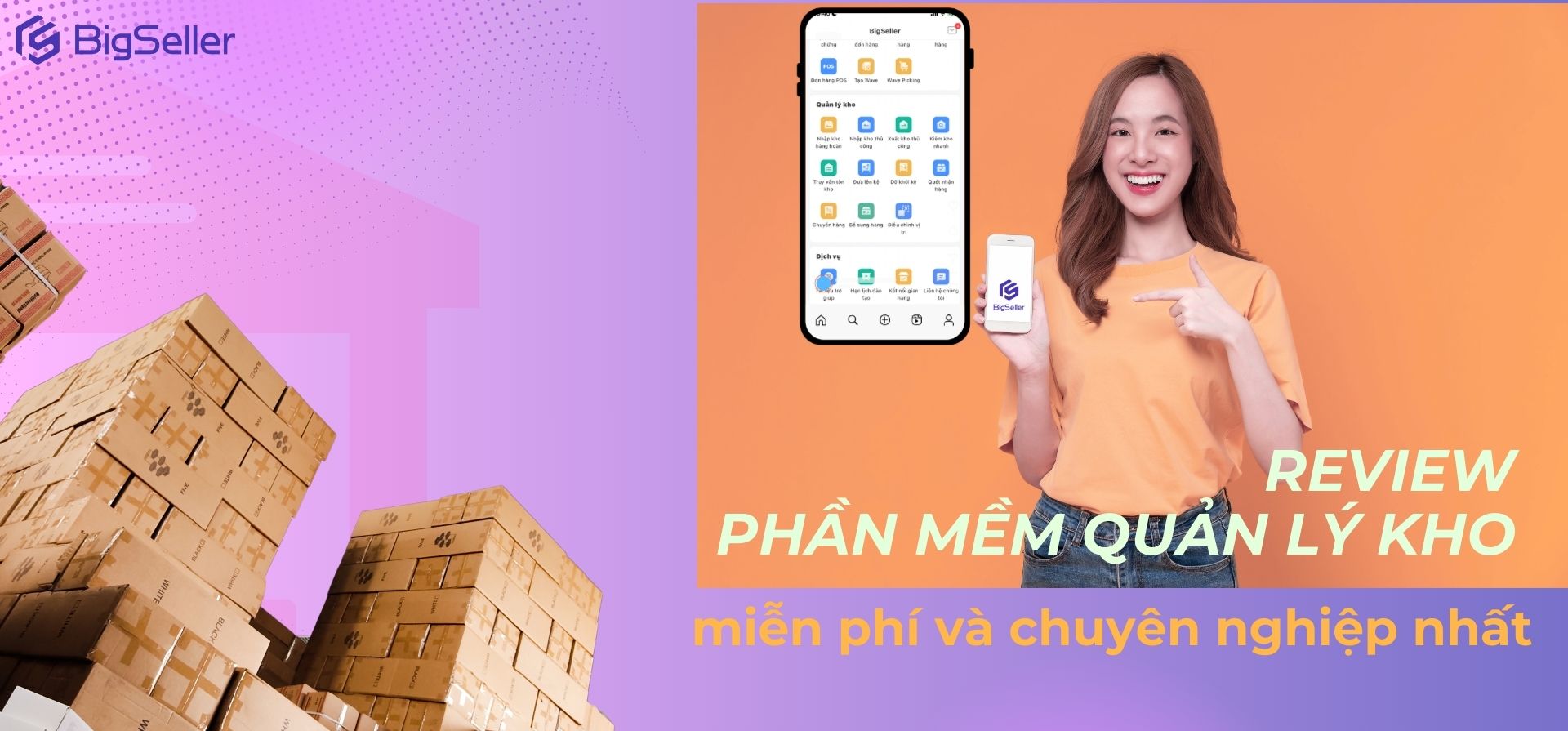 Review phần mềm quản lý kho miễn phí và chuyên nghiệp nhất 2025