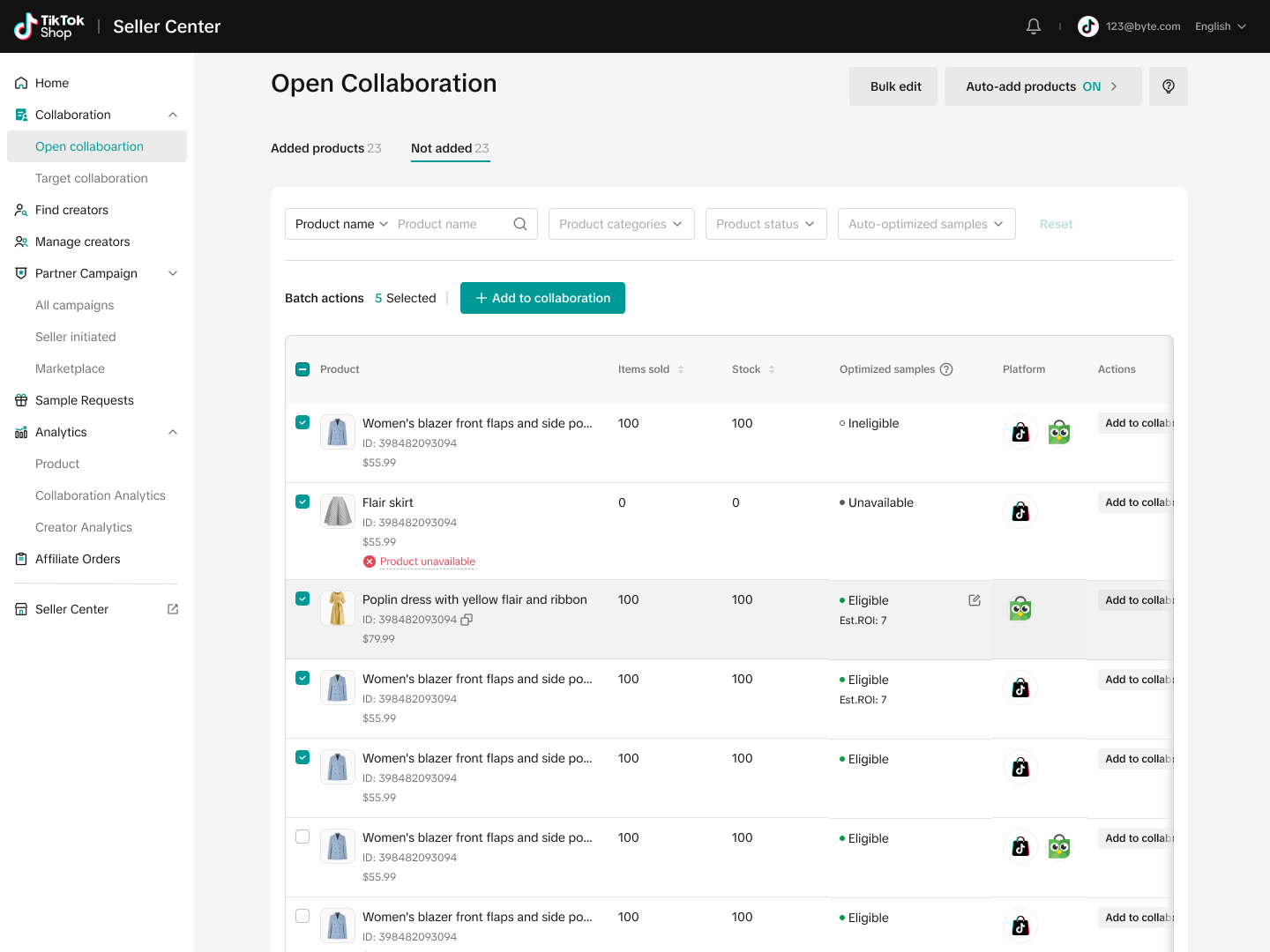 tiktok shop gmv max affiliate2
