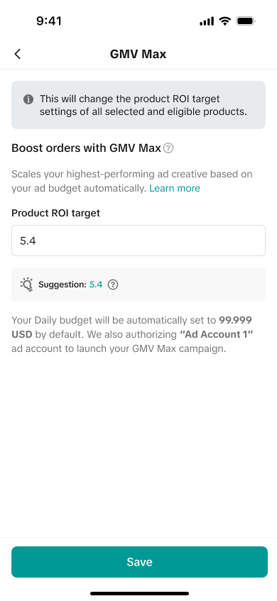 tiktok shop gmv max affiliate7