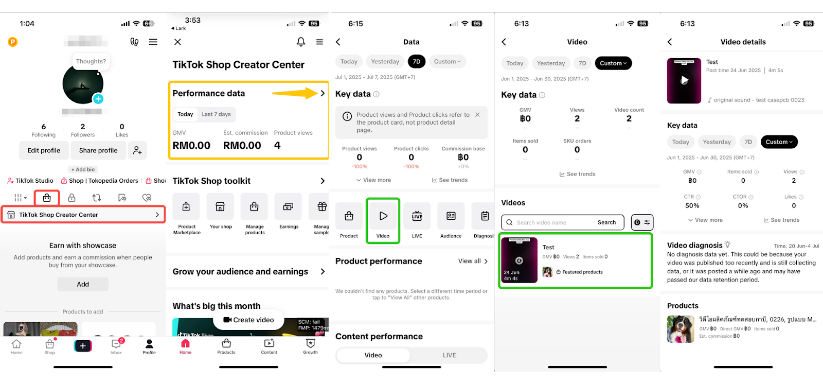 tiktok shop live highlights2