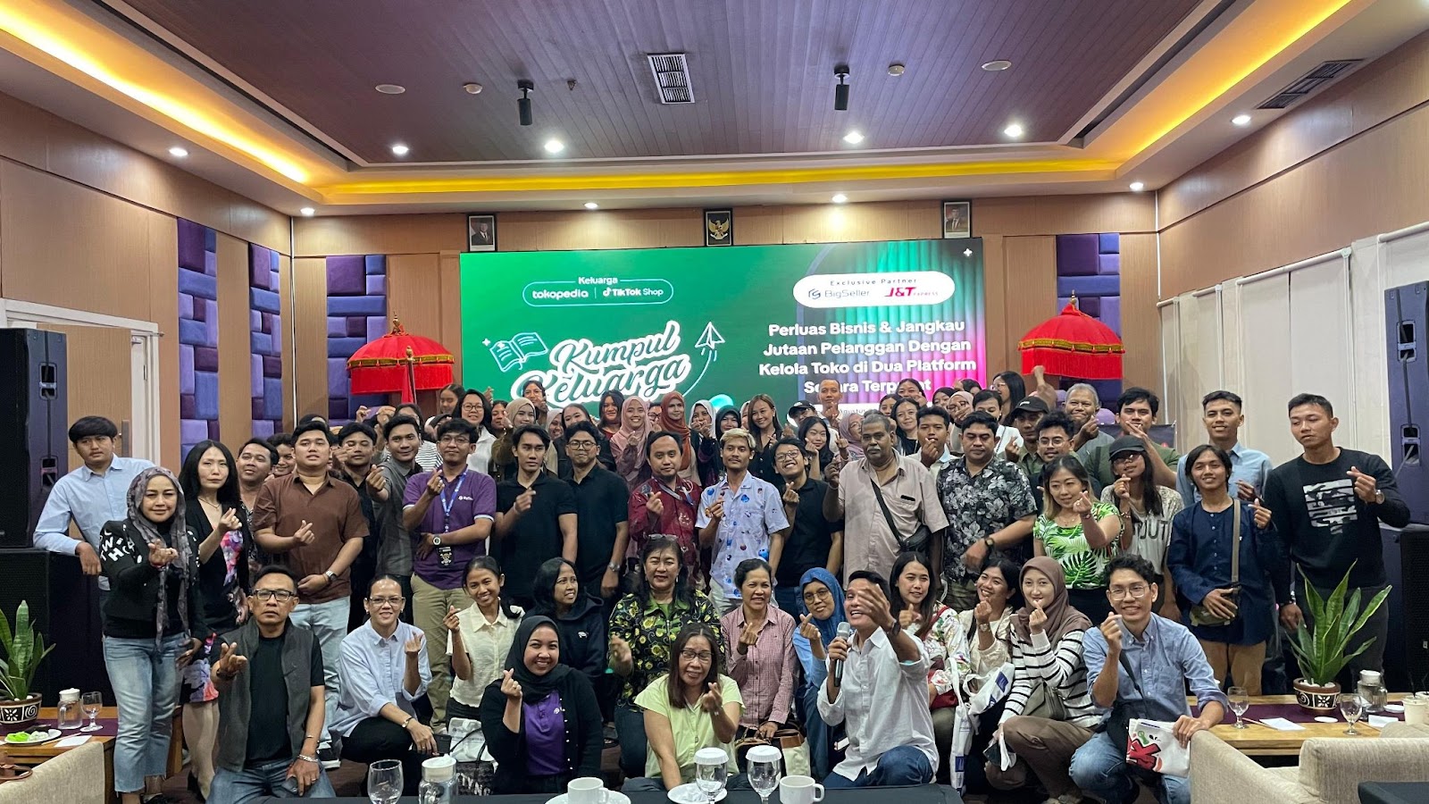 kumpul keluarga Bali