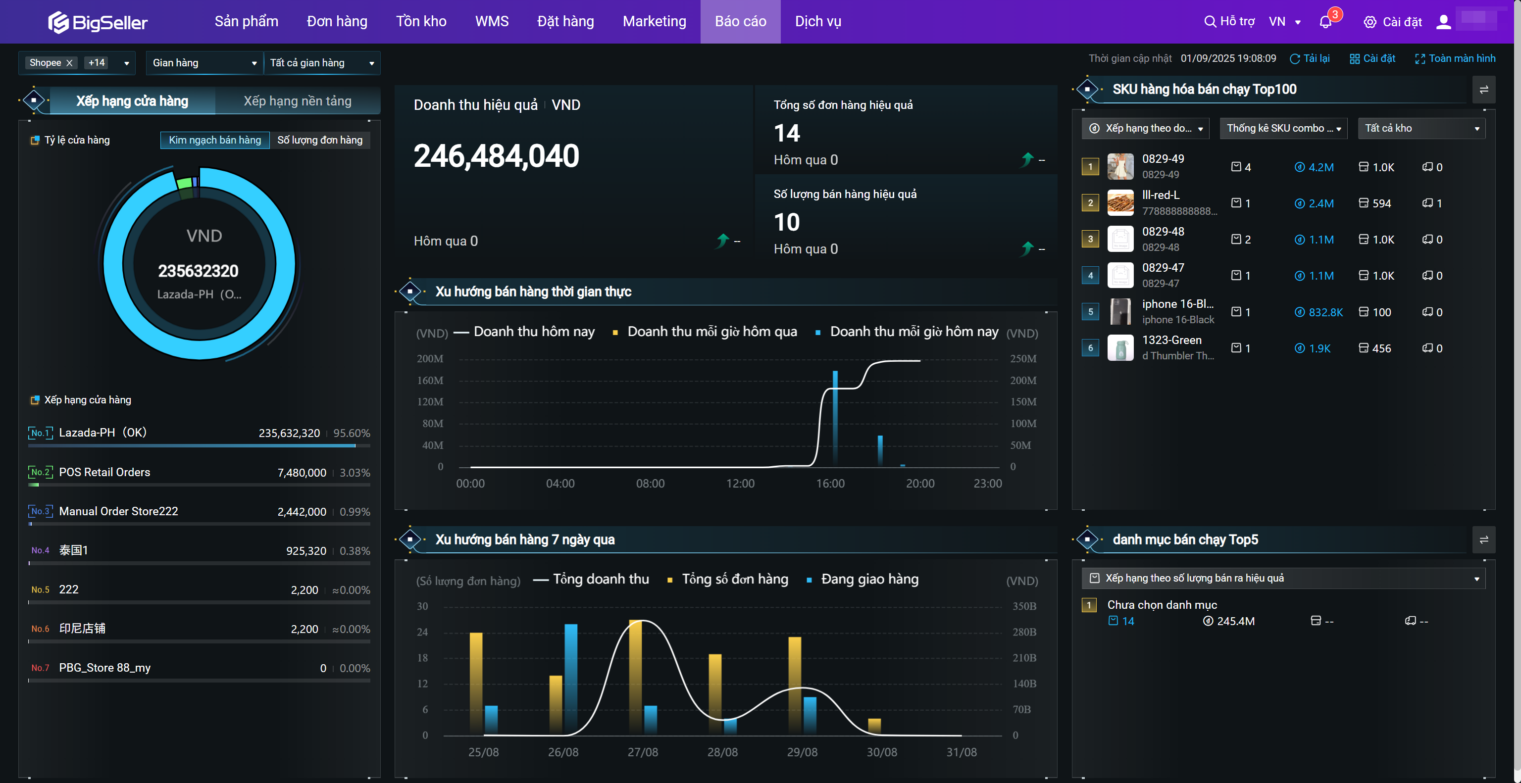 Gói Voucher Xtra Shopee ưu đãi khủng