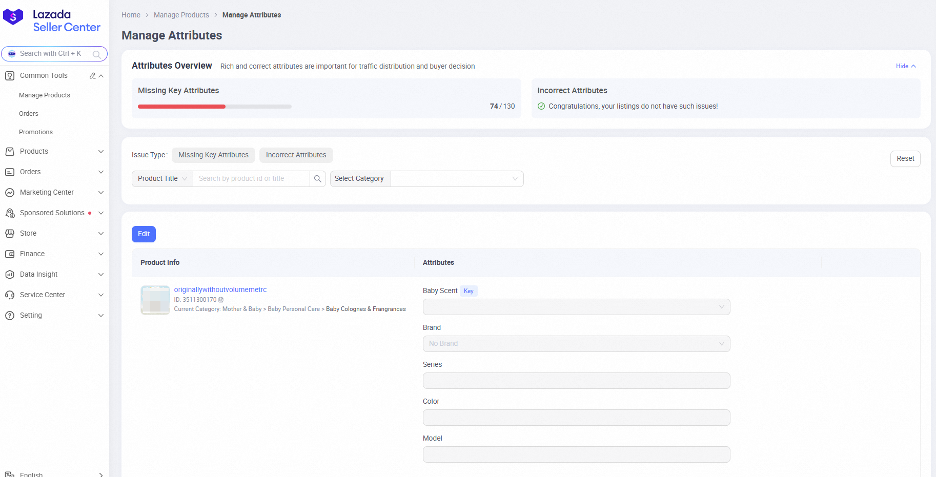 seller lazada malaysia attribute4