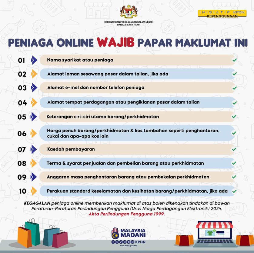 3e-commerce malaysia first half 2025