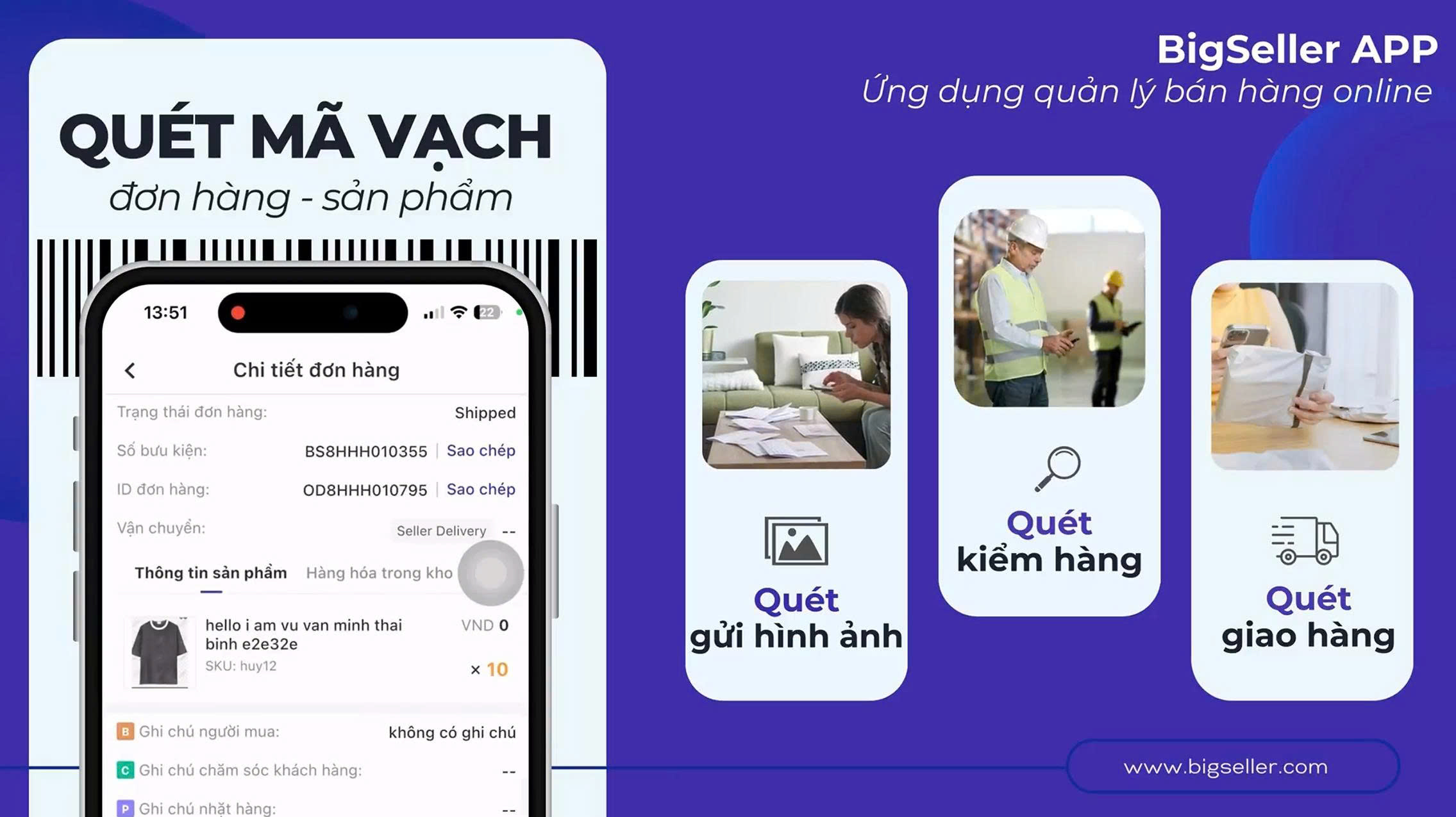 phần mềm quản lý