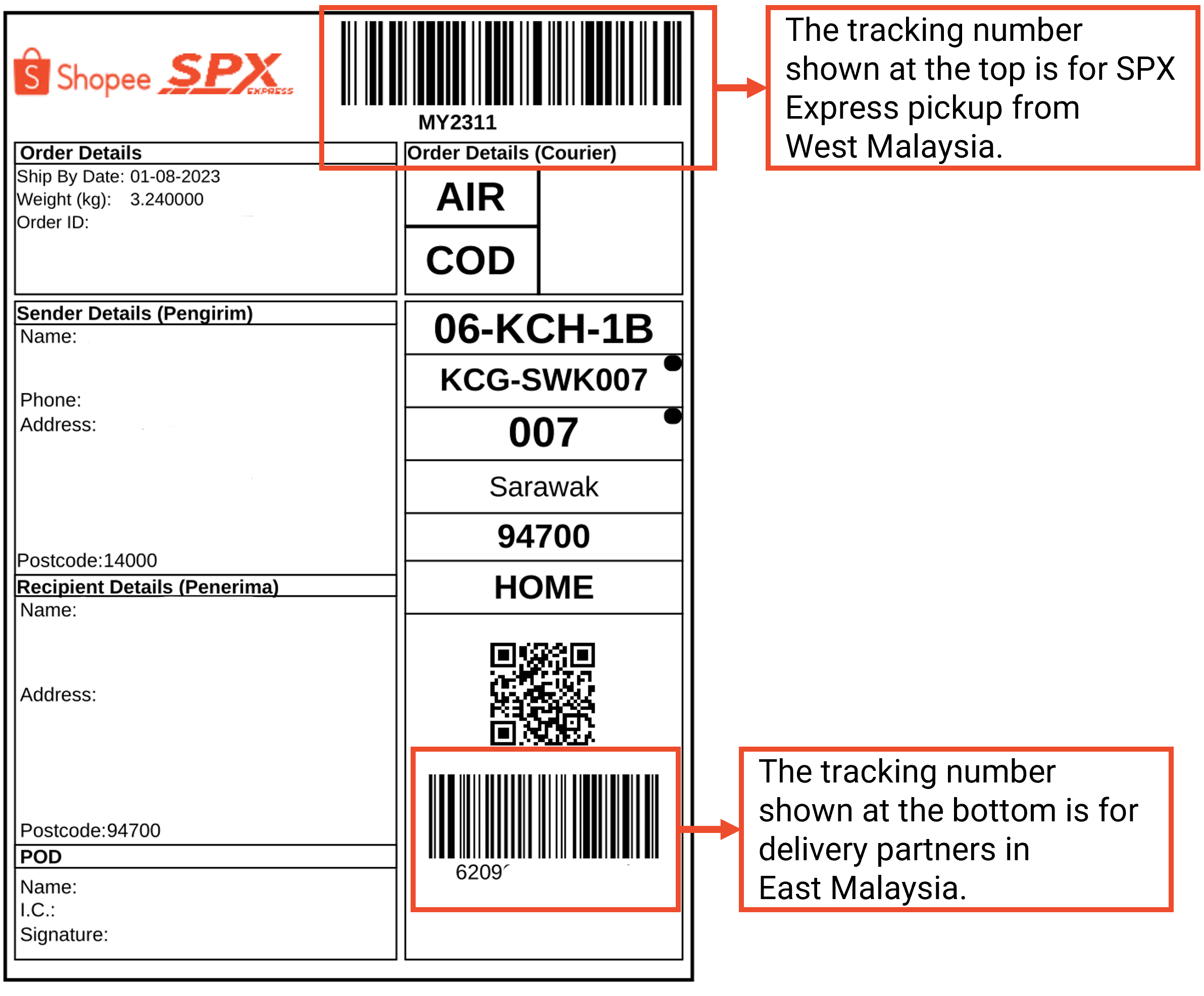 shopee spx express air shipping1