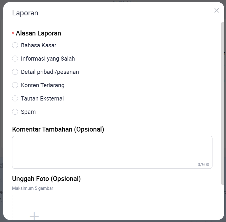 cara blokir pembeli di lazada