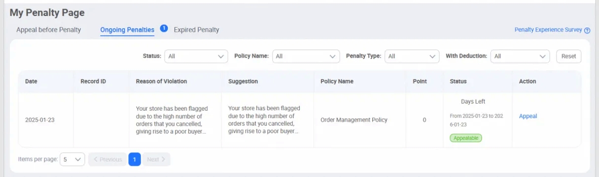 seller lazada malaysia order volume limit6