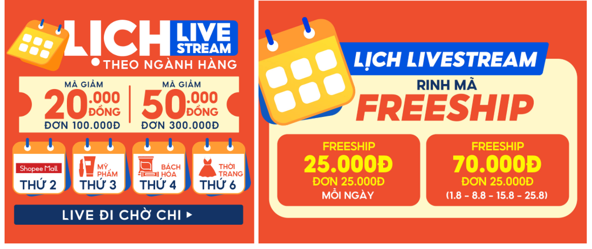 LÀM SAO TẬN DỤNG LIVESTREAM ĐỂ ĐẨY SẢN PHẨM HẾT MÙA NHANH CHÓNG TRÊN SHOPEE