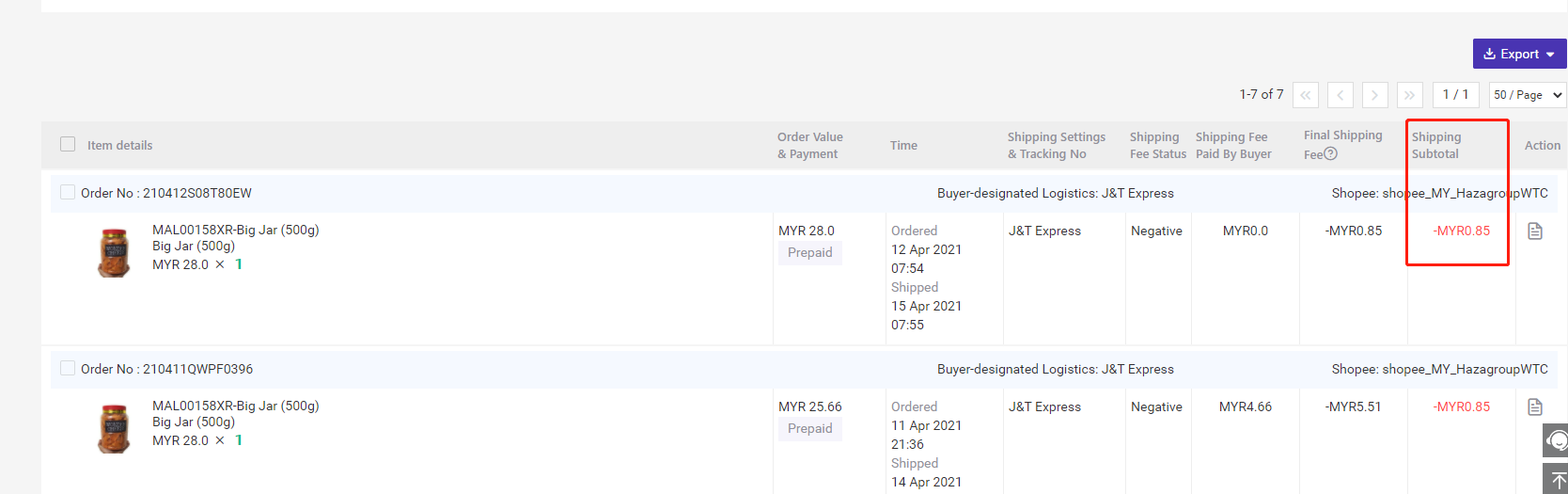 shopee economy delivery3