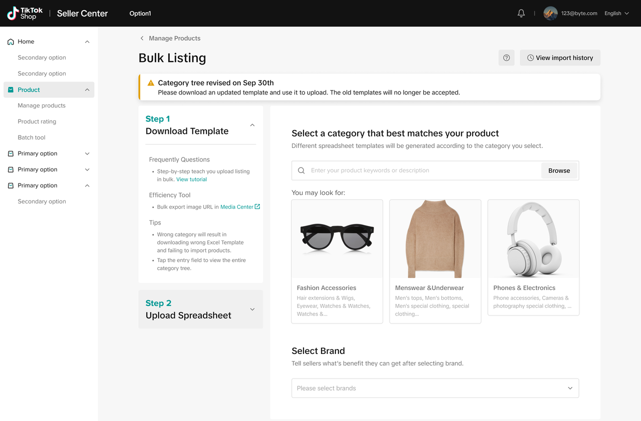 tiktok shop product category5