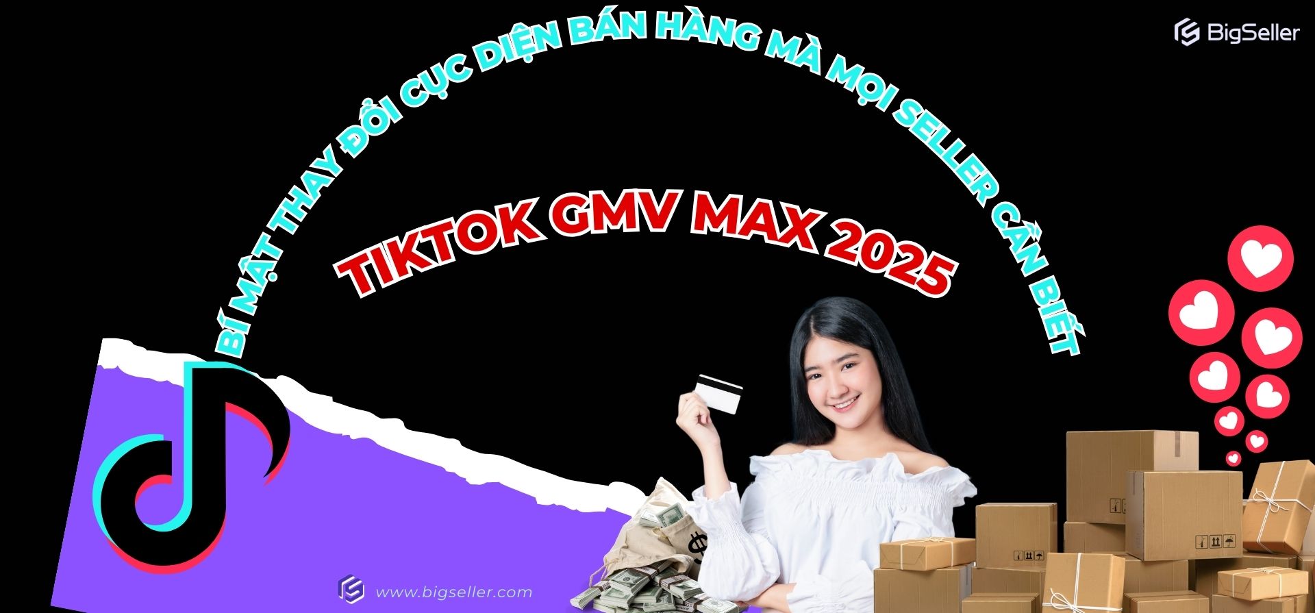 Từ TikTok GMV Max 2025 đến bí mật thay đổi cục diện bán hàng