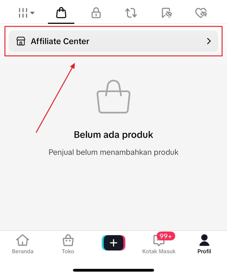 Cara Menambah Keranjang Kuning