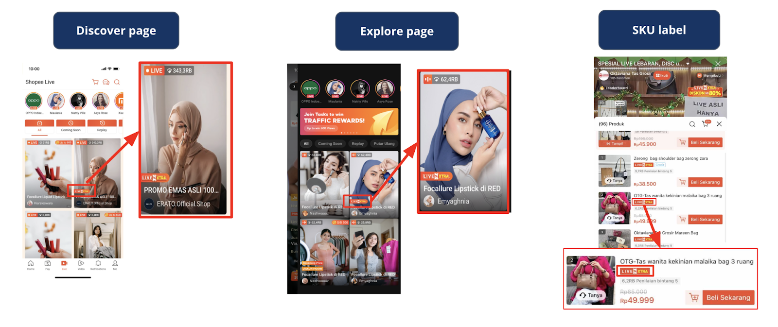 Shopee LiveXtra GoldTick