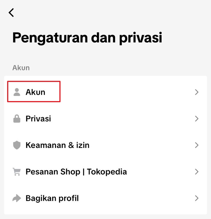 Beda Tujuan, Berikut Perbedaan Akun TikTok Pribadi dan Bisnis