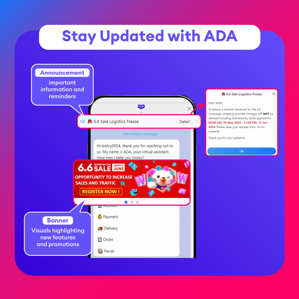 seller lazada malaysia ADA