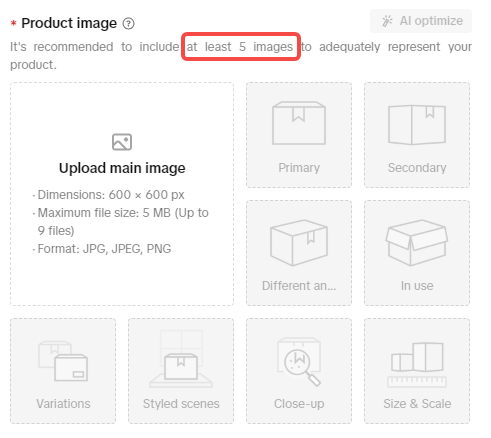 tiktok shop branded products