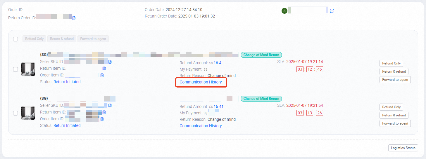 lazada return shipping fee