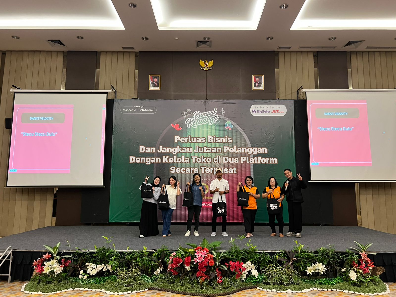 event tiktok shop tokopedia x bigseller