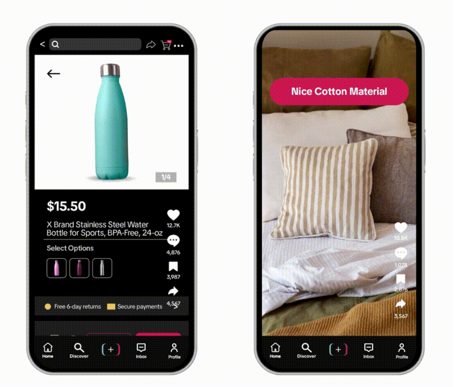 tiktok seller non interactive content