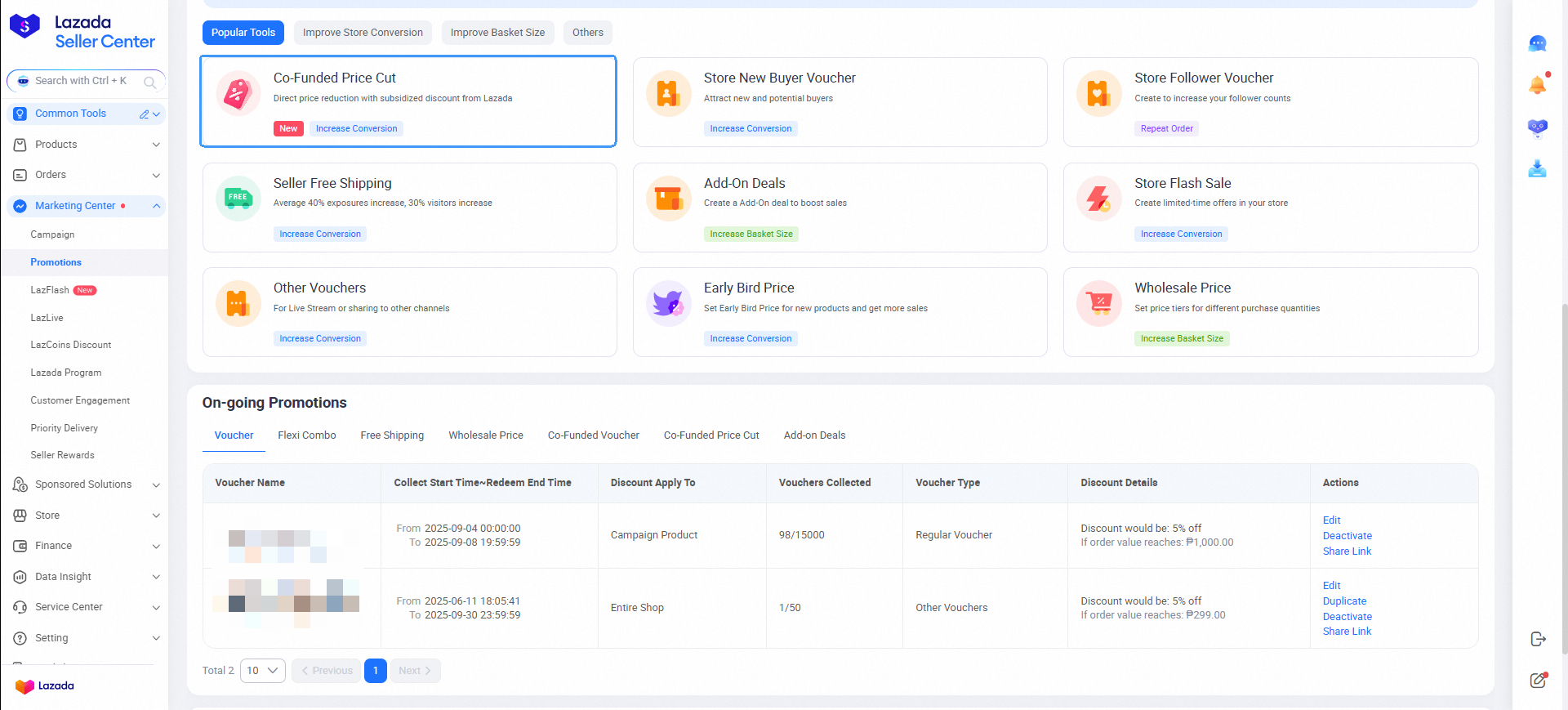 lazada malaysia seller virtual credits8