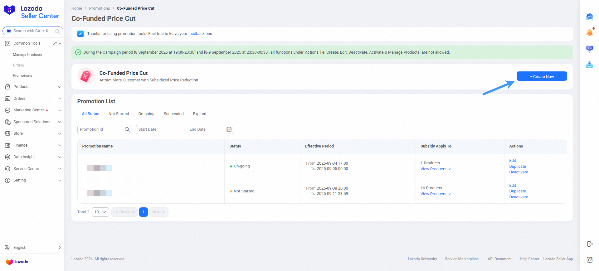 lazada malaysia seller virtual credits9