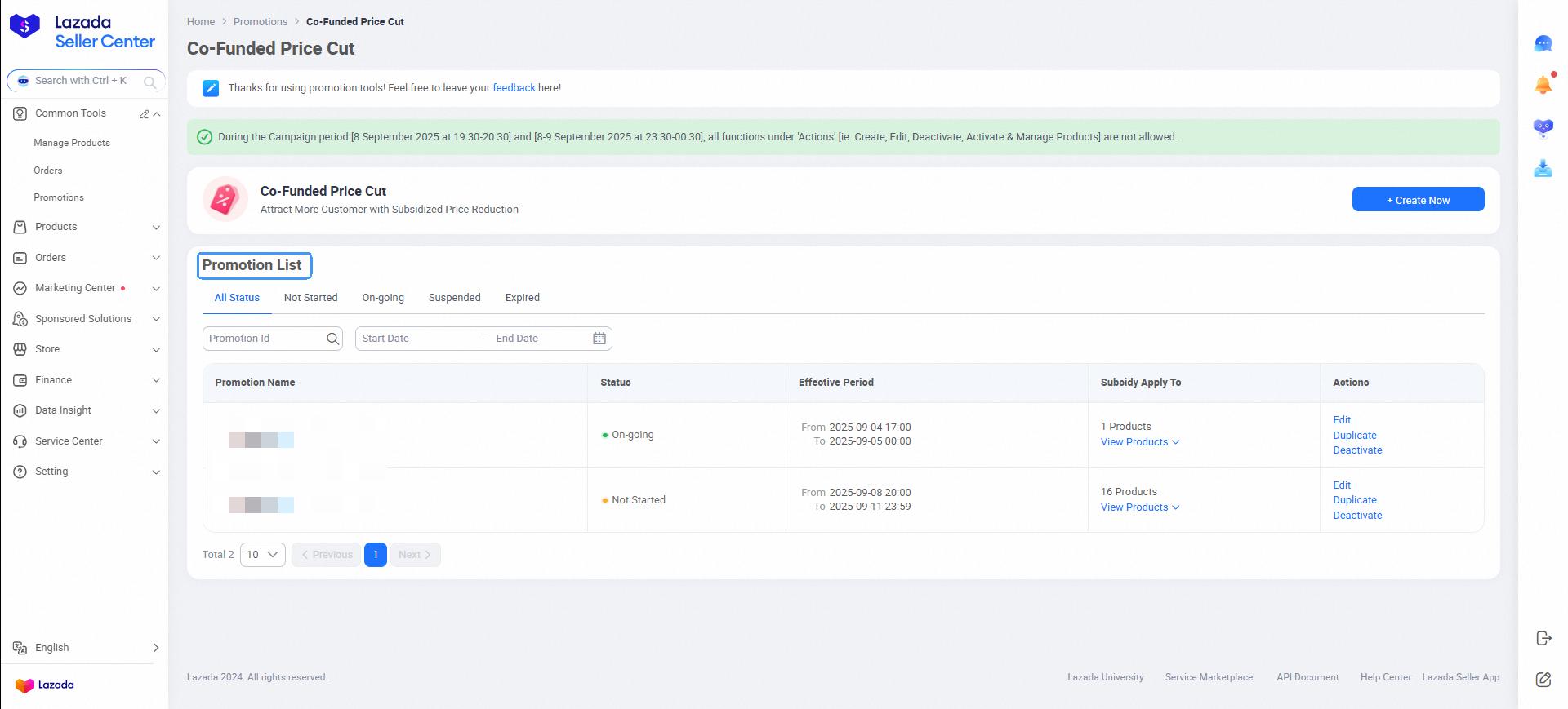 lazada malaysia seller virtual credits11
