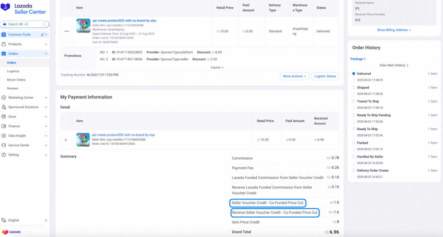 lazada malaysia seller virtual credits13