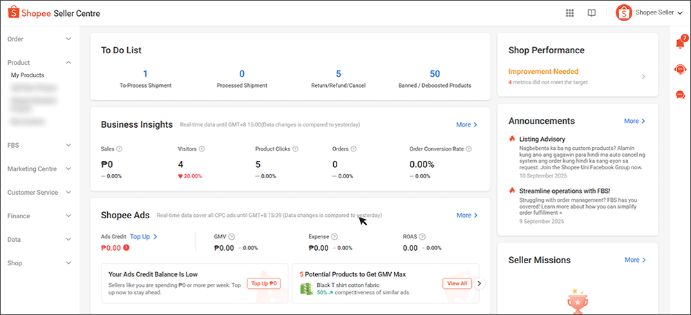 shopee standard product ssp2