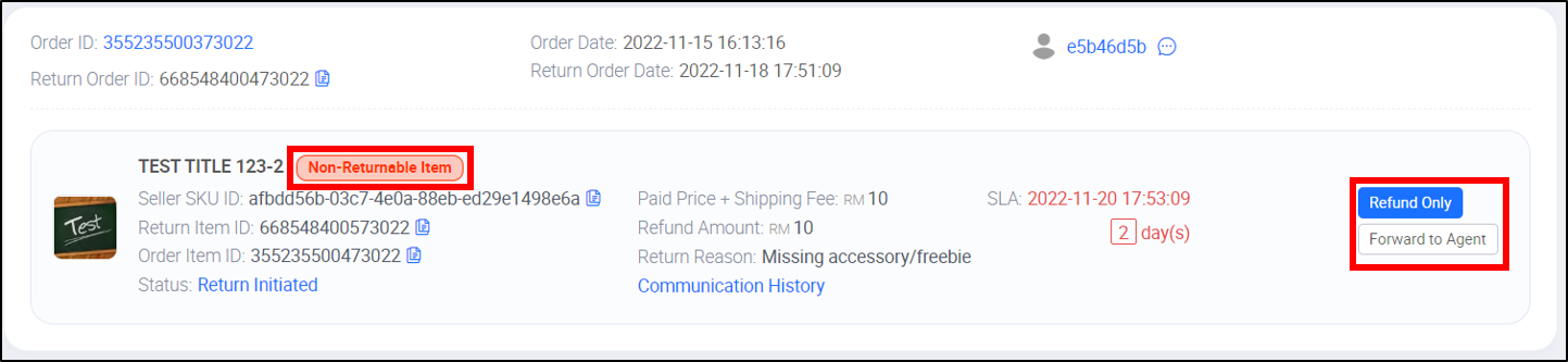 seller lazada malaysia refund only2
