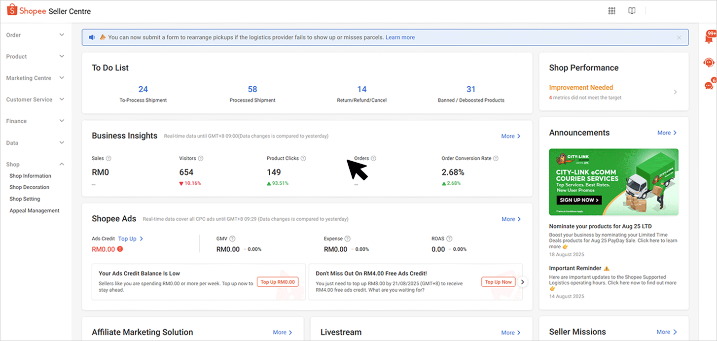 shopee seller username2