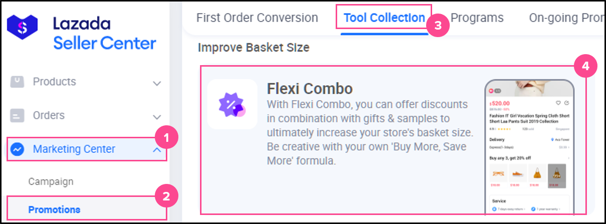 3seller lazada malaysia 10.10