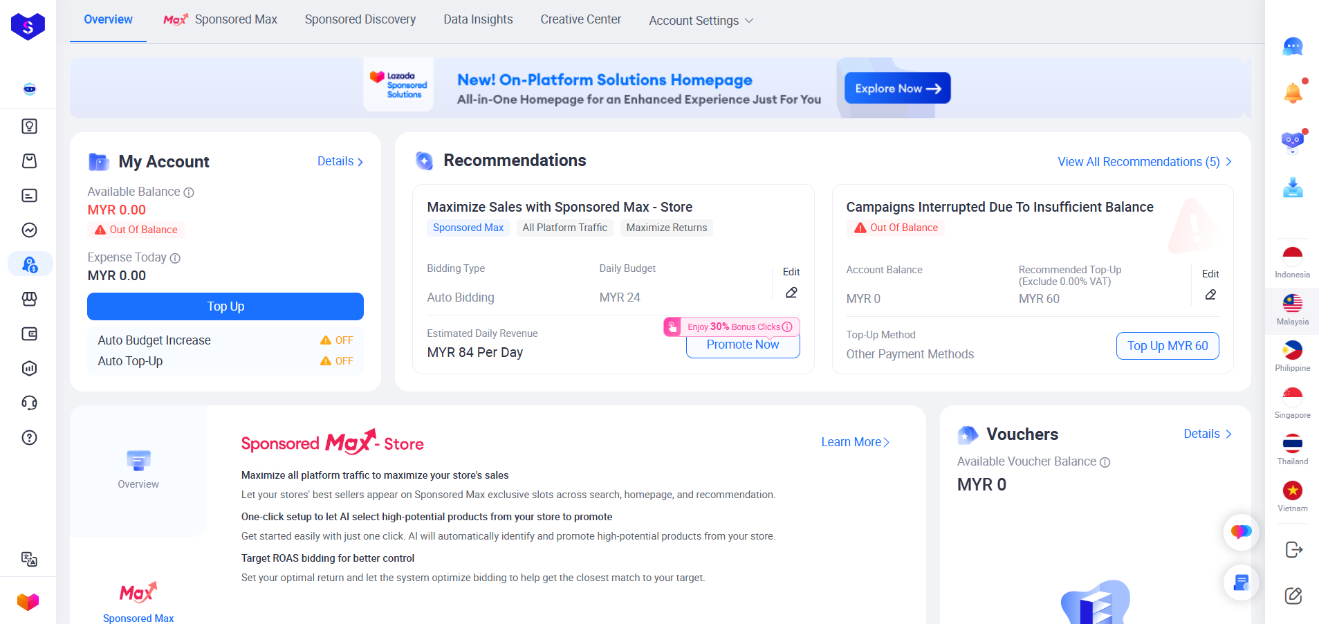 seller lazada malaysia solutions