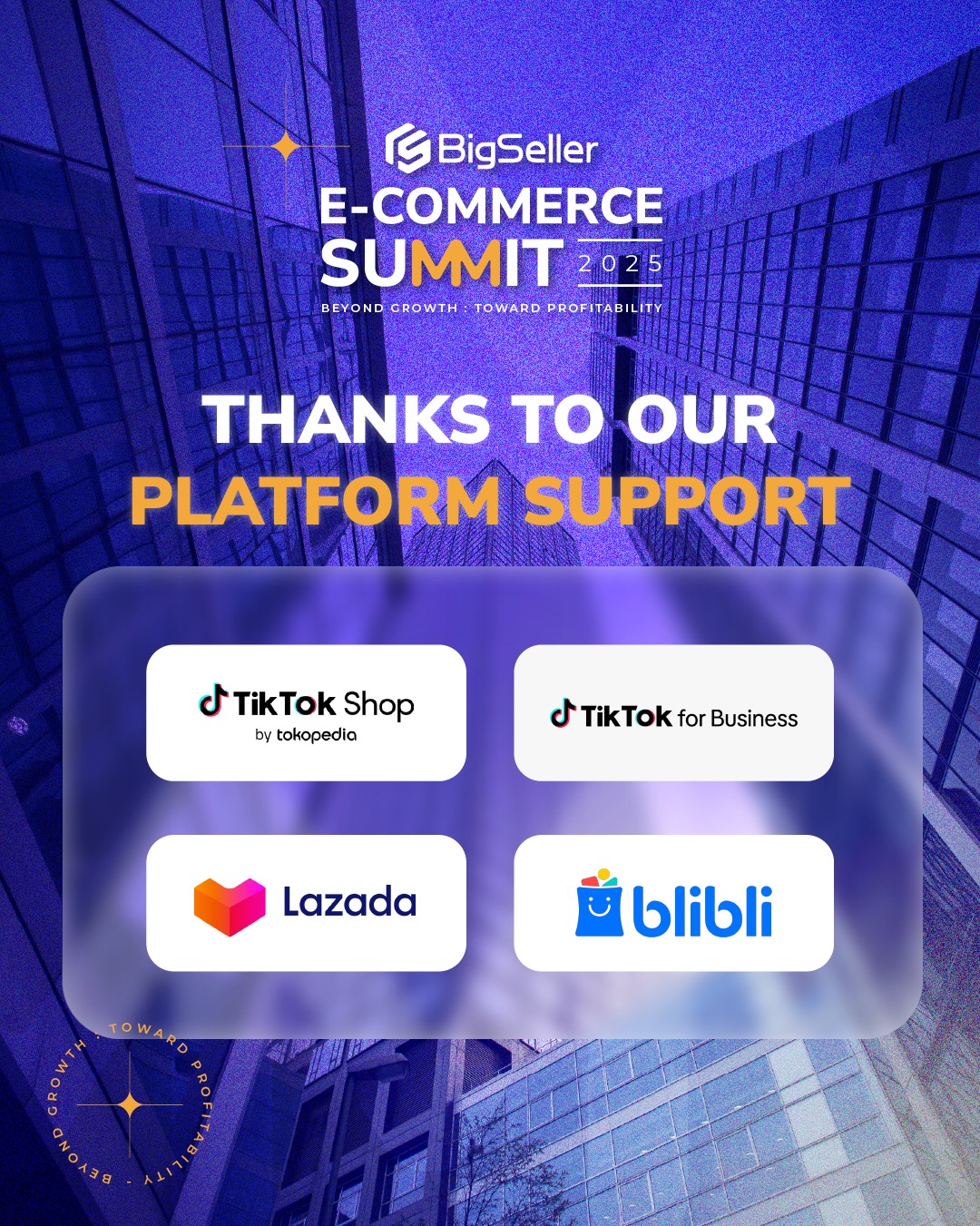 platform support bigseller ecommerce summit 2025