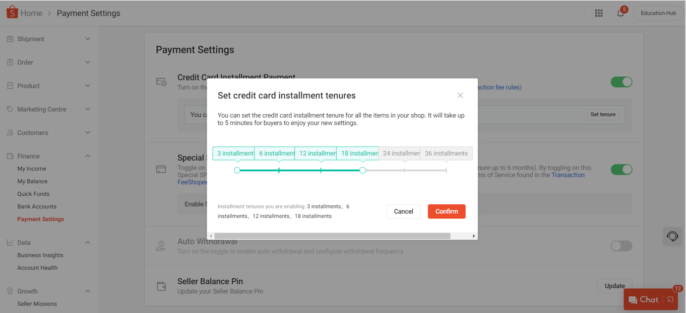 shopee credit card instalment3