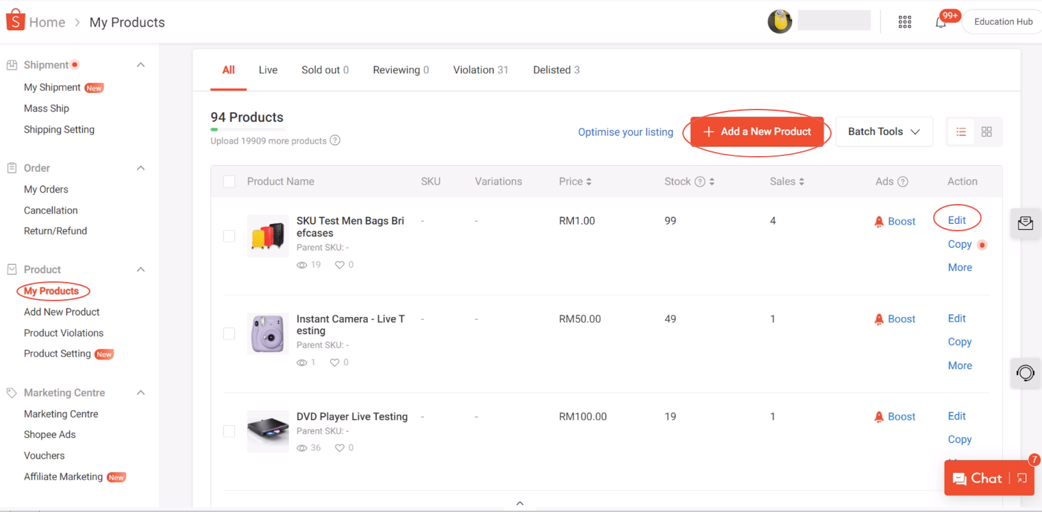 shopee credit card instalment5