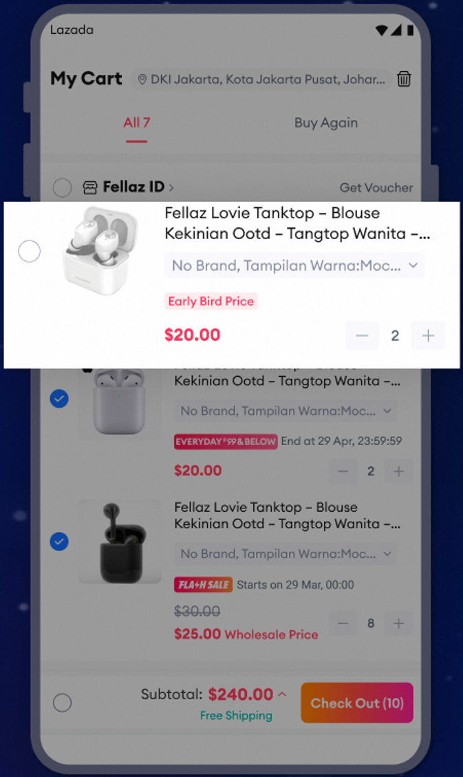 seller lazada malaysia early bird price3