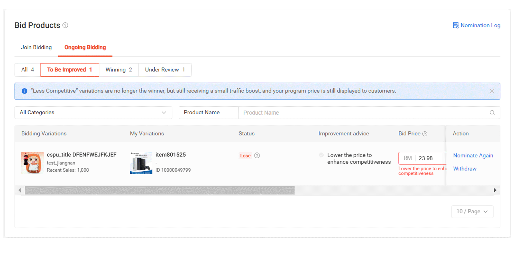 shopee real-time bidding5